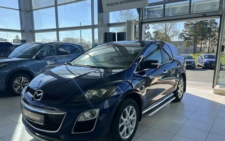 Mazda CX-7 I рестайлинг, 2010 год, 895 000 рублей, 3 фотография