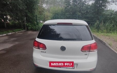 Volkswagen Golf VI, 2012 год, 700 000 рублей, 4 фотография