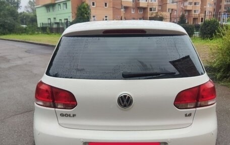 Volkswagen Golf VI, 2012 год, 700 000 рублей, 7 фотография