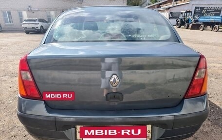 Renault Symbol I, 2002 год, 225 000 рублей, 6 фотография
