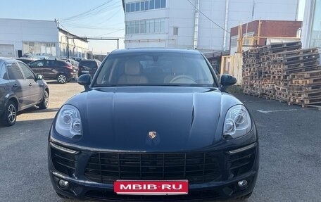 Porsche Macan I рестайлинг, 2014 год, 2 700 000 рублей, 3 фотография