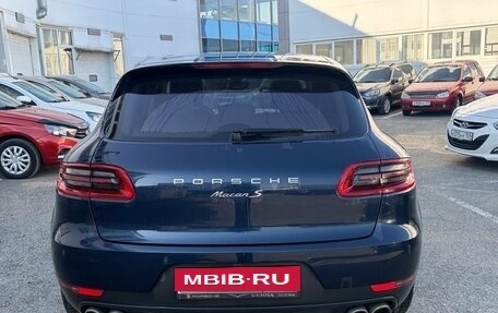Porsche Macan I рестайлинг, 2014 год, 2 700 000 рублей, 4 фотография