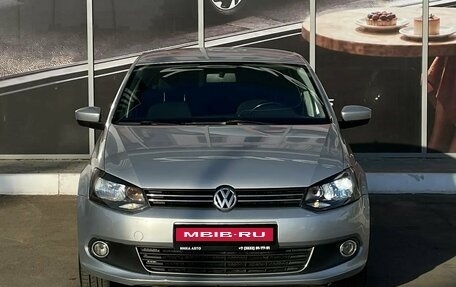 Volkswagen Polo VI (EU Market), 2014 год, 849 000 рублей, 2 фотография