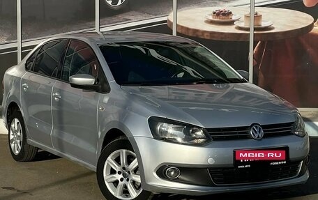 Volkswagen Polo VI (EU Market), 2014 год, 849 000 рублей, 4 фотография