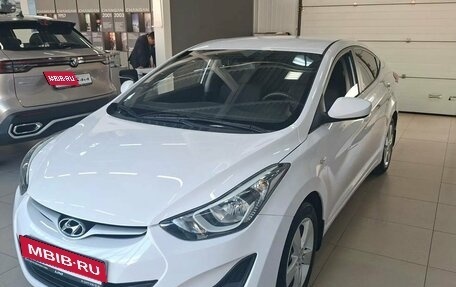 Hyundai Elantra V, 2015 год, 1 178 000 рублей, 5 фотография
