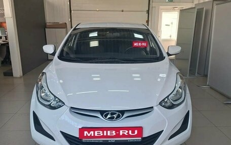 Hyundai Elantra V, 2015 год, 1 178 000 рублей, 3 фотография