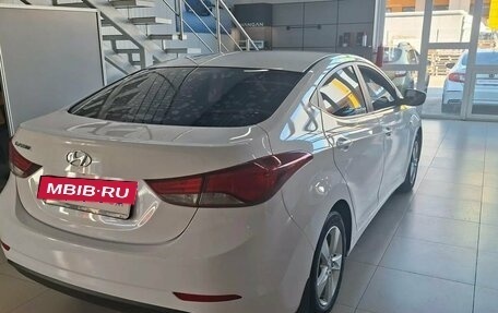 Hyundai Elantra V, 2015 год, 1 178 000 рублей, 10 фотография