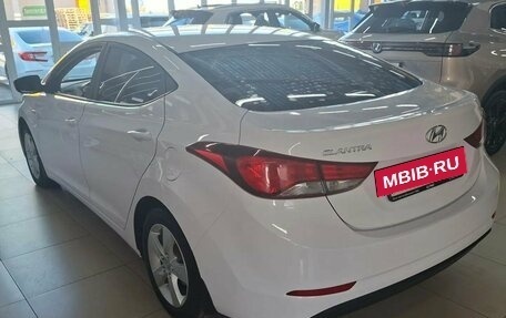 Hyundai Elantra V, 2015 год, 1 178 000 рублей, 7 фотография