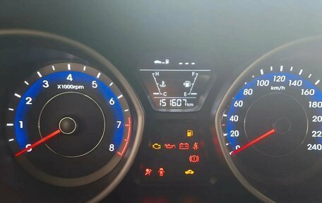 Hyundai Elantra V, 2015 год, 1 178 000 рублей, 19 фотография