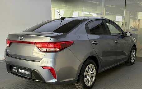 KIA Rio IV, 2017 год, 1 349 000 рублей, 6 фотография