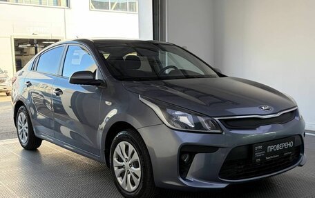 KIA Rio IV, 2017 год, 1 349 000 рублей, 3 фотография