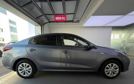 KIA Rio IV, 2017 год, 1 349 000 рублей, 5 фотография