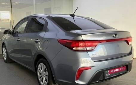 KIA Rio IV, 2017 год, 1 349 000 рублей, 8 фотография