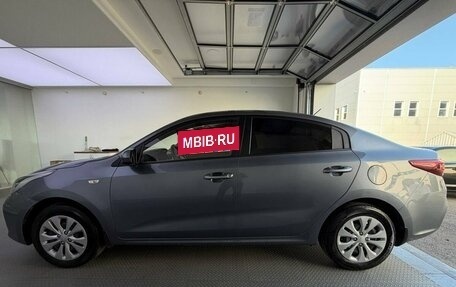 KIA Rio IV, 2017 год, 1 349 000 рублей, 10 фотография