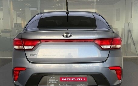 KIA Rio IV, 2017 год, 1 349 000 рублей, 7 фотография