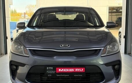 KIA Rio IV, 2017 год, 1 349 000 рублей, 2 фотография