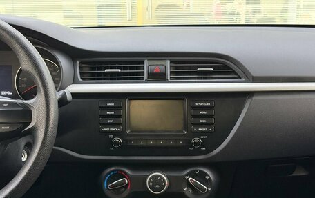 KIA Rio IV, 2017 год, 1 349 000 рублей, 18 фотография