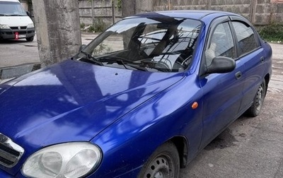 Chevrolet Lanos I, 2007 год, 160 000 рублей, 1 фотография