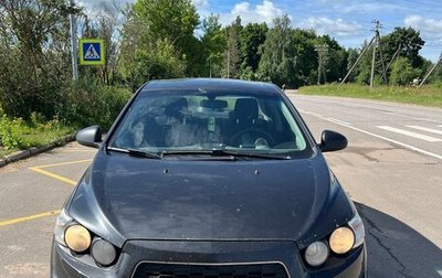 Chevrolet Aveo III, 2012 год, 450 000 рублей, 1 фотография