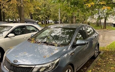 KIA Rio III рестайлинг, 2015 год, 999 000 рублей, 1 фотография