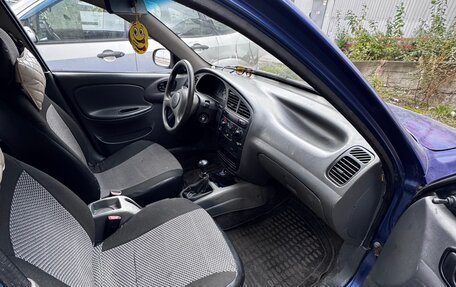 Chevrolet Lanos I, 2007 год, 160 000 рублей, 13 фотография