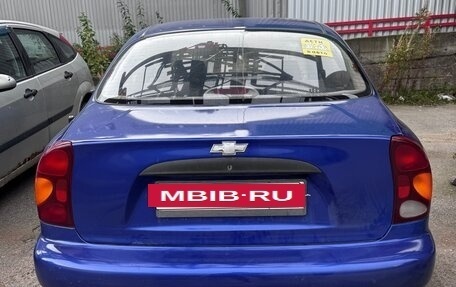 Chevrolet Lanos I, 2007 год, 160 000 рублей, 7 фотография