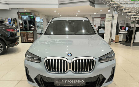 BMW X3, 2021 год, 4 350 000 рублей, 2 фотография