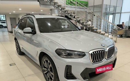 BMW X3, 2021 год, 4 350 000 рублей, 3 фотография