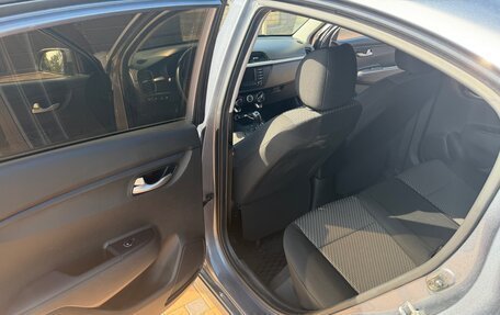 KIA Rio IV, 2019 год, 1 380 000 рублей, 11 фотография