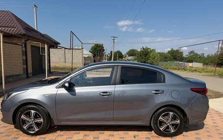 KIA Rio IV, 2019 год, 1 380 000 рублей, 6 фотография
