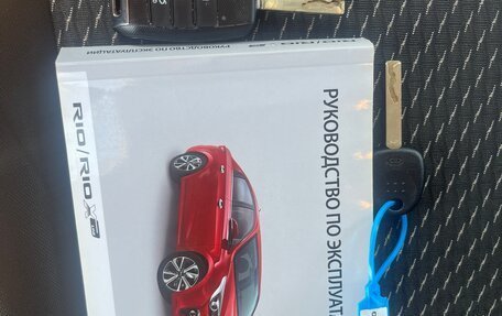 KIA Rio IV, 2019 год, 1 380 000 рублей, 21 фотография