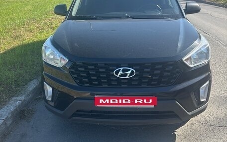 Hyundai Creta I рестайлинг, 2020 год, 1 700 000 рублей, 2 фотография