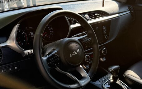 KIA Rio IV, 2021 год, 1 650 000 рублей, 8 фотография