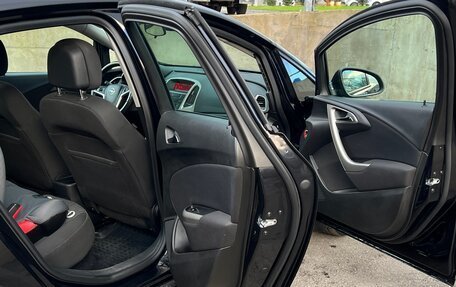 Opel Astra J, 2011 год, 730 000 рублей, 12 фотография