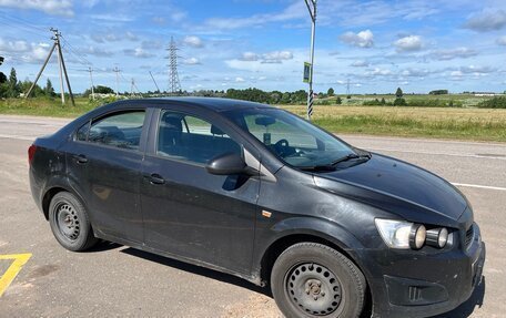 Chevrolet Aveo III, 2012 год, 450 000 рублей, 3 фотография
