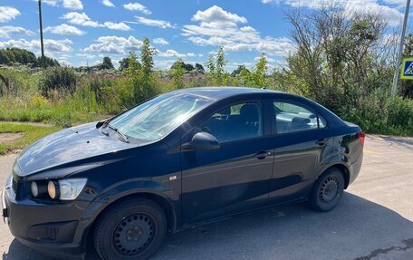 Chevrolet Aveo III, 2012 год, 450 000 рублей, 2 фотография
