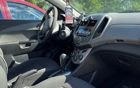 Chevrolet Aveo III, 2012 год, 450 000 рублей, 6 фотография