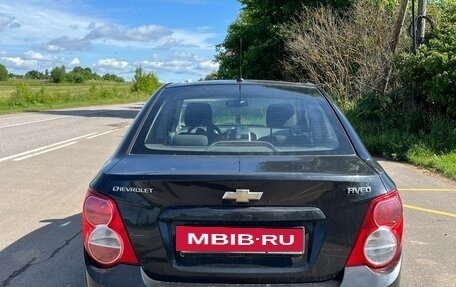 Chevrolet Aveo III, 2012 год, 450 000 рублей, 4 фотография