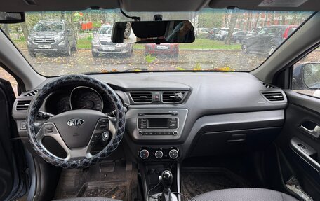 KIA Rio III рестайлинг, 2015 год, 999 000 рублей, 5 фотография