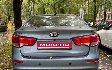 KIA Rio III рестайлинг, 2015 год, 999 000 рублей, 3 фотография