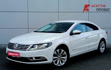 Volkswagen Passat CC I рестайлинг, 2014 год, 1 890 000 рублей, 1 фотография
