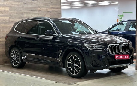 BMW X3, 2022 год, 5 100 000 рублей, 1 фотография