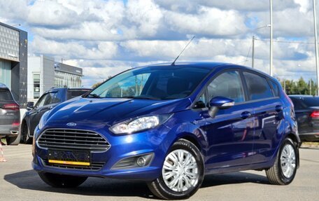 Ford Fiesta, 2016 год, 800 000 рублей, 1 фотография