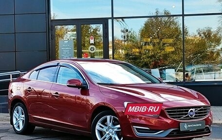 Volvo S60 III, 2013 год, 1 459 000 рублей, 3 фотография
