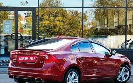 Volvo S60 III, 2013 год, 1 459 000 рублей, 2 фотография
