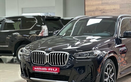 BMW X3, 2022 год, 5 100 000 рублей, 3 фотография