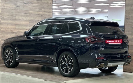 BMW X3, 2022 год, 5 100 000 рублей, 10 фотография