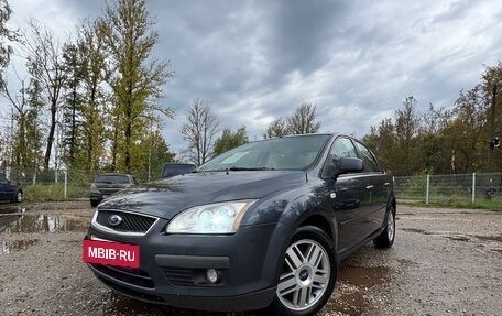 Ford Focus II рестайлинг, 2007 год, 510 000 рублей, 3 фотография