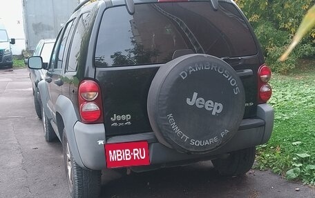 Jeep Liberty (North America) I, 2005 год, 620 000 рублей, 1 фотография