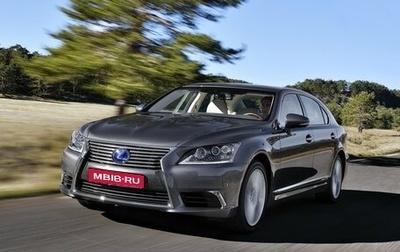 Lexus LS IV, 2014 год, 2 980 000 рублей, 1 фотография